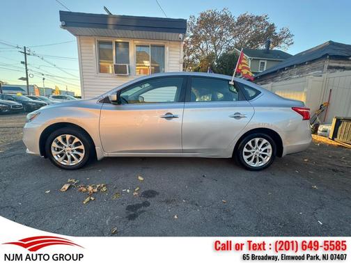 2019 Nissan Sentra SV