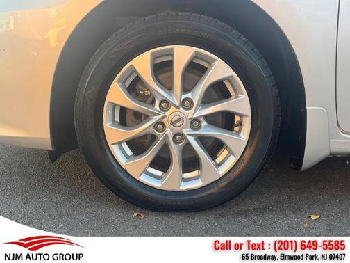 2019 Nissan Sentra SV