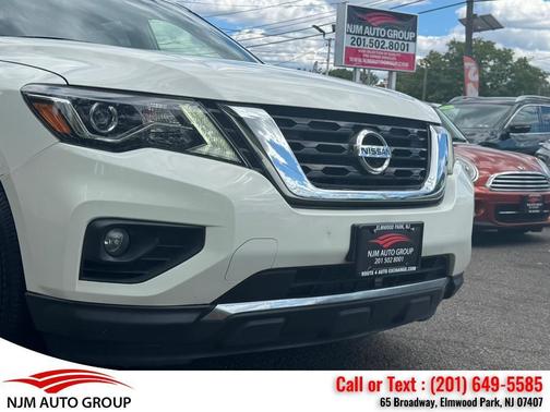2020 Nissan Pathfinder SL 4WD