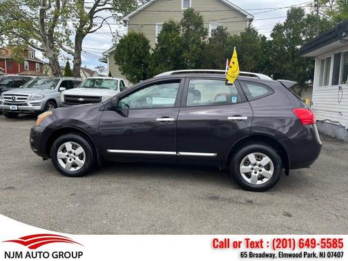 Cayenne Red 2014 Nissan Rogue Select S