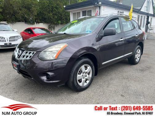 Cayenne Red 2014 Nissan Rogue Select S