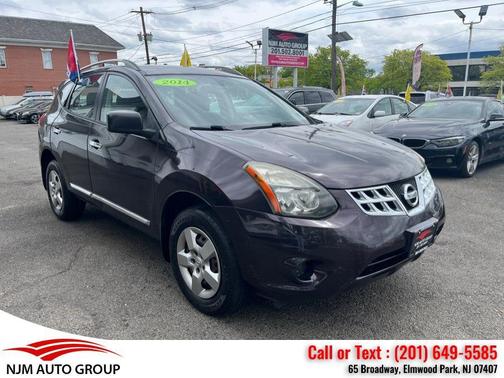 Cayenne Red 2014 Nissan Rogue Select S