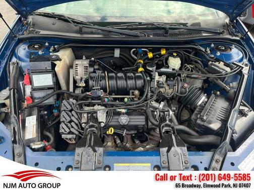 Superior Blue 2003 Chevrolet Impala LS