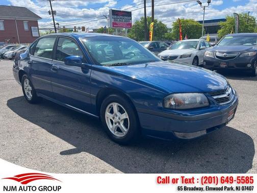 Superior Blue 2003 Chevrolet Impala LS