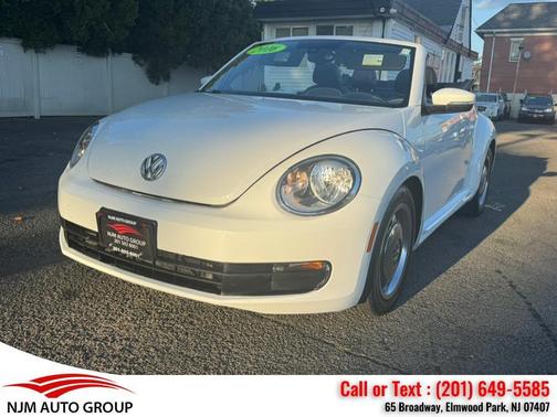 2016 Volkswagen Beetle 1.8T Denim