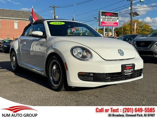 2016 Volkswagen Beetle 1.8T Denim