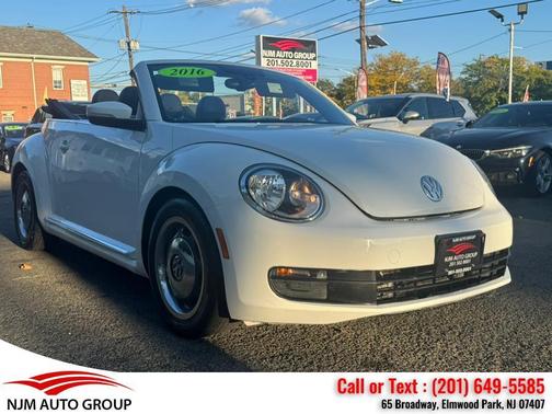 2016 Volkswagen Beetle 1.8T Denim