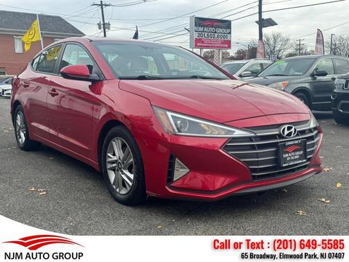 2020 Hyundai ELANTRA Value Edition