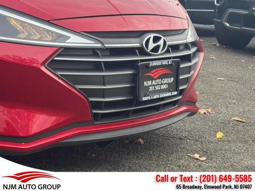 2020 Hyundai ELANTRA Value Edition