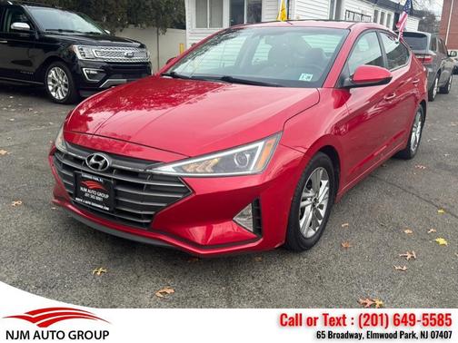 2020 Hyundai ELANTRA Value Edition