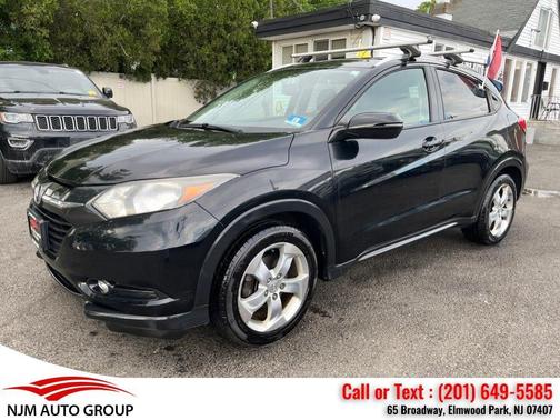 Crystal Black Pearl 2016 Honda HR-V EX-L w/Navigation