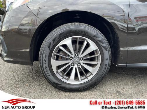 2017 Acura RDX Advance Package