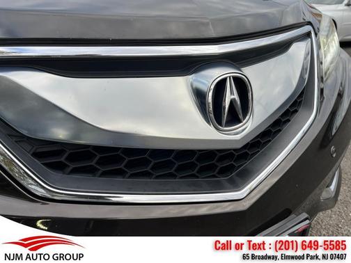2017 Acura RDX Advance Package