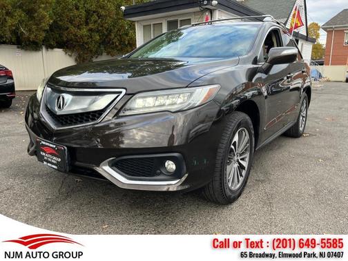2017 Acura RDX Advance Package