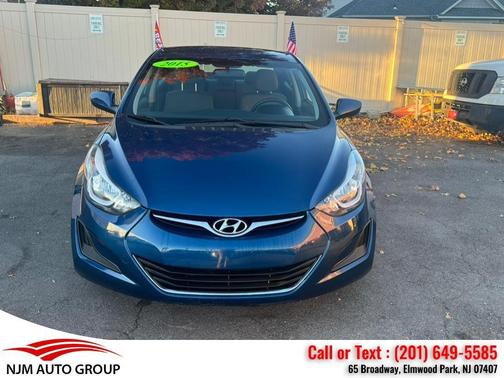 2015 Hyundai ELANTRA SE