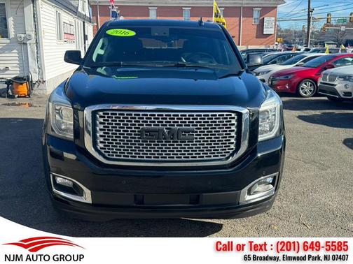 2016 GMC Yukon Denali