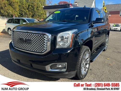2016 GMC Yukon Denali