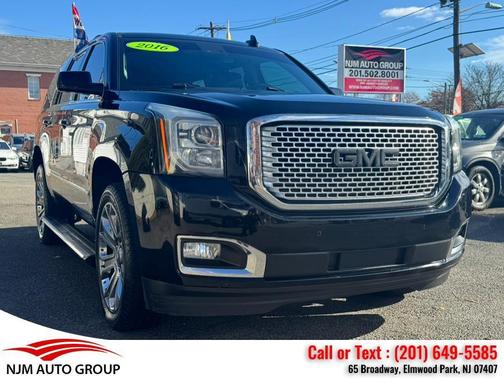 2016 GMC Yukon Denali