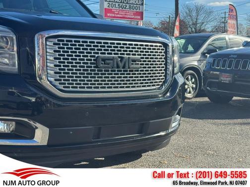 2016 GMC Yukon Denali