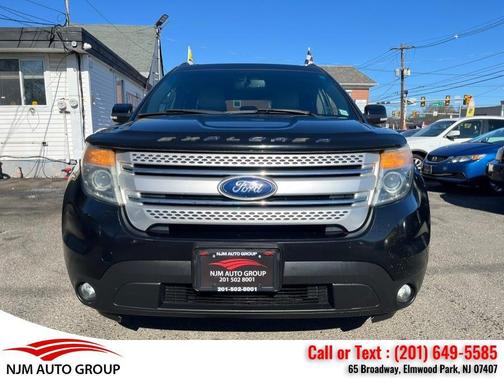 Tuxedo Black Metallic 2013 Ford Explorer XLT