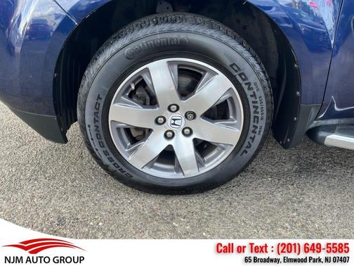 Obsidian Blue Pearl 2013 Honda Pilot Touring