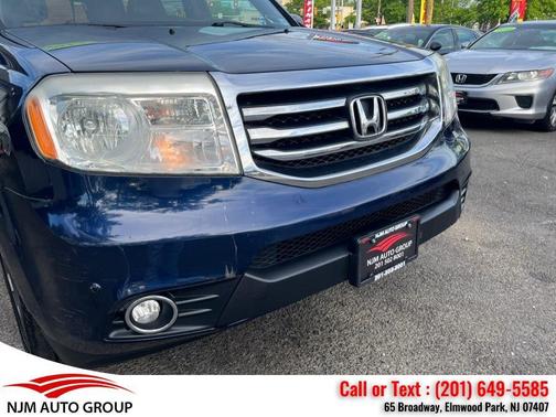 Obsidian Blue Pearl 2013 Honda Pilot Touring