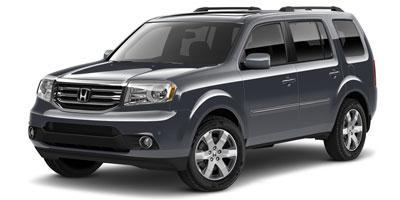 Obsidian Blue Pearl 2013 Honda Pilot Touring