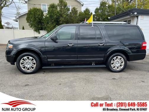 Tuxedo Black Metallic 2012 Ford Expedition EL Limited