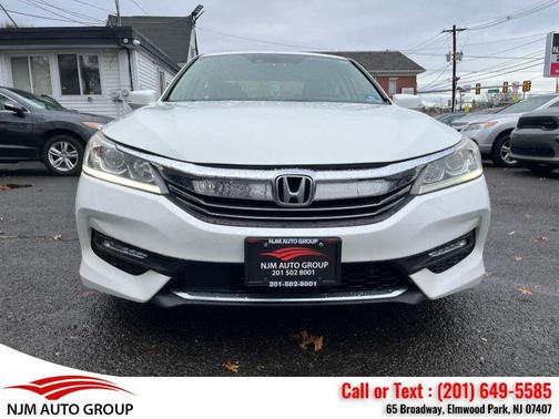 2016 Honda Accord EX-L