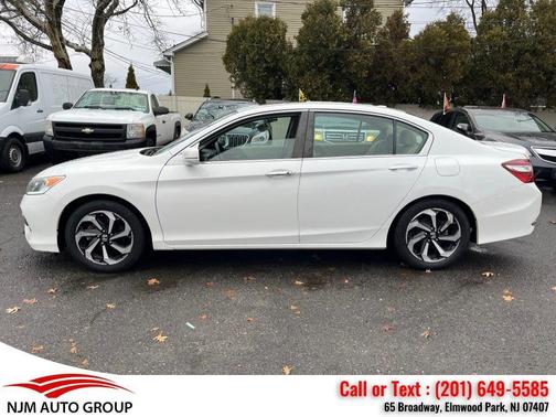 2016 Honda Accord EX-L