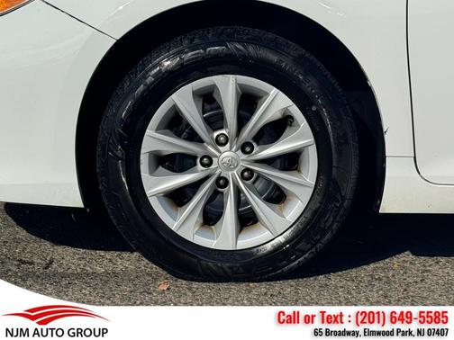 2015 Toyota Camry LE