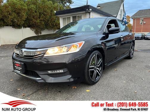 2016 Honda Accord Sport