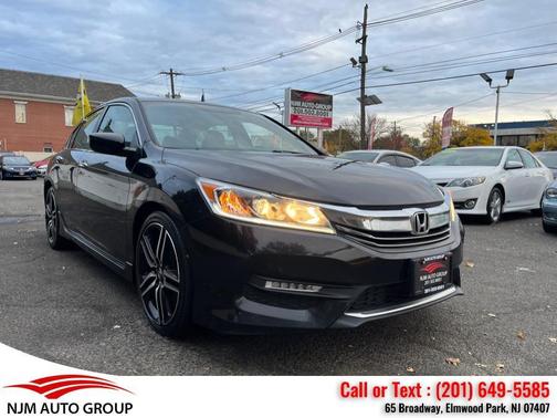 2016 Honda Accord Sport
