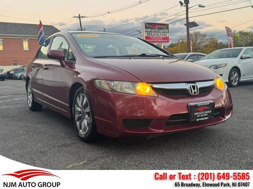 2009 Honda Civic EX