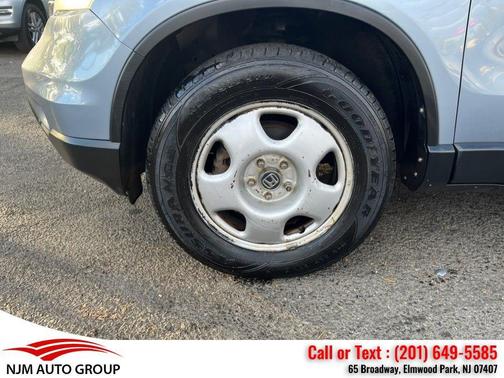 Glacier Blue Metallic 2011 Honda CR-V LX