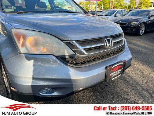 Glacier Blue Metallic 2011 Honda CR-V LX
