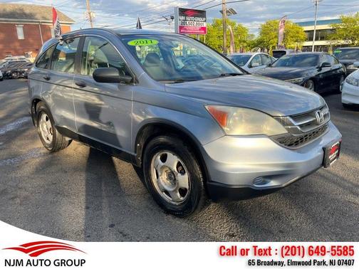 Glacier Blue Metallic 2011 Honda CR-V LX