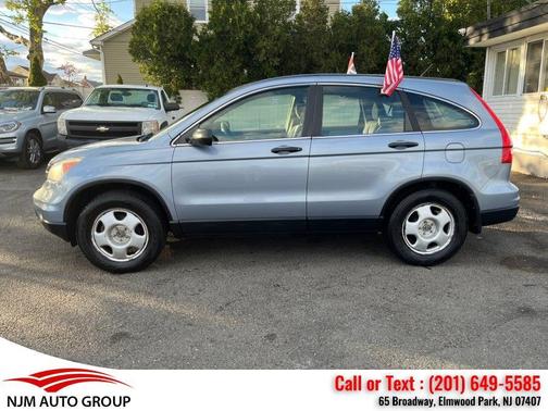 Glacier Blue Metallic 2011 Honda CR-V LX