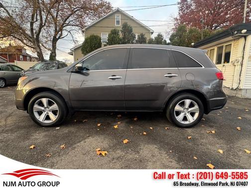 2012 Acura MDX 3.7L Technology