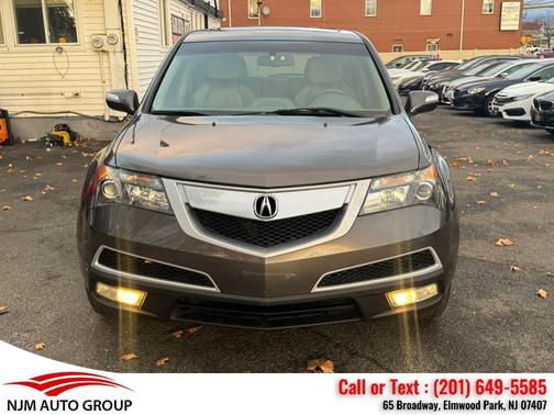 2012 Acura MDX 3.7L Technology