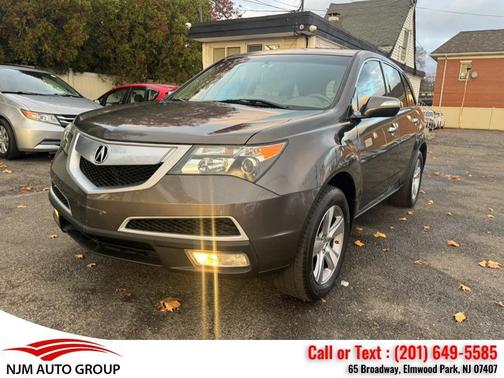 2012 Acura MDX 3.7L Technology