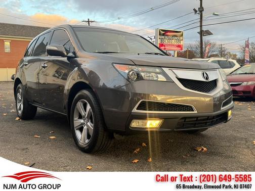 2012 Acura MDX 3.7L Technology