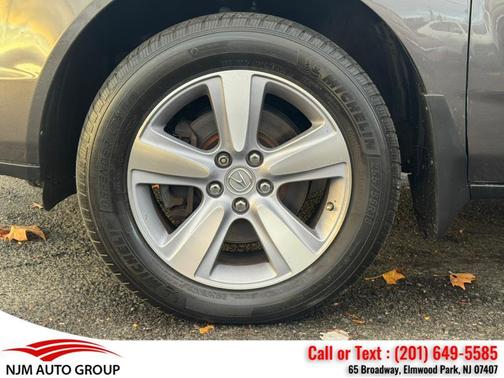 2012 Acura MDX 3.7L Technology