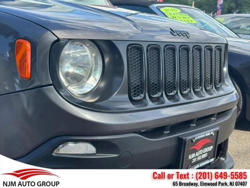 2016 Jeep Renegade Justice