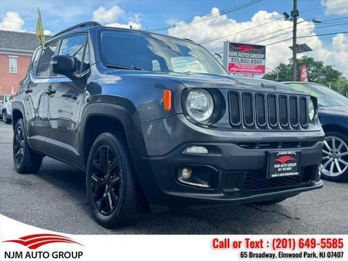 2016 Jeep Renegade Justice