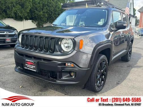 2016 Jeep Renegade Justice