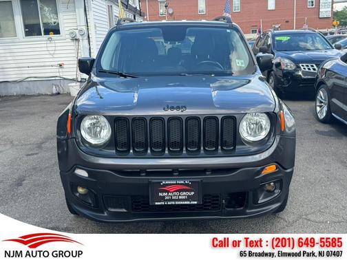 2016 Jeep Renegade Justice