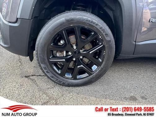 2016 Jeep Renegade Justice
