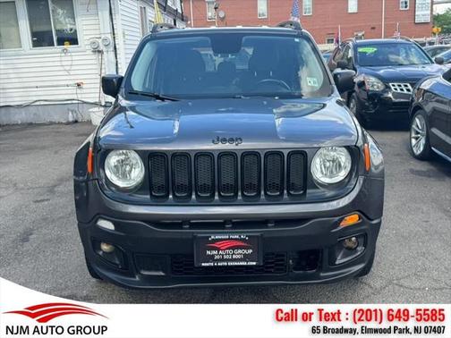 2016 Jeep Renegade Justice