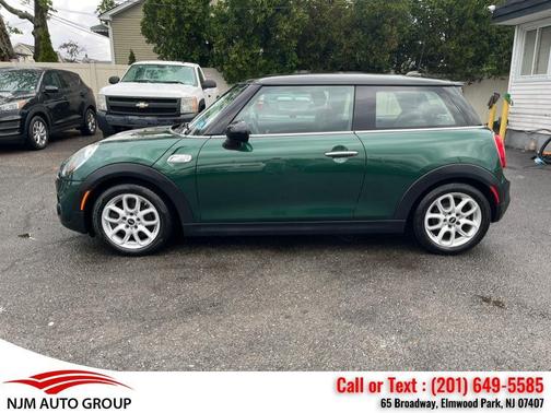British Racing Green Metallic 2014 MINI Hardtop Cooper S